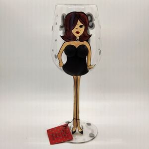 Lulu's Gift Essentials Wine Divas Collectible Wine Glass "Still Got It!"